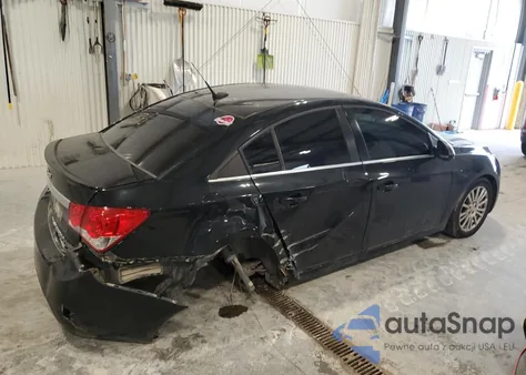 2011 Chevrolet Cruze Eco from USA, damaged, VIN 1G1PK5S99B7246002